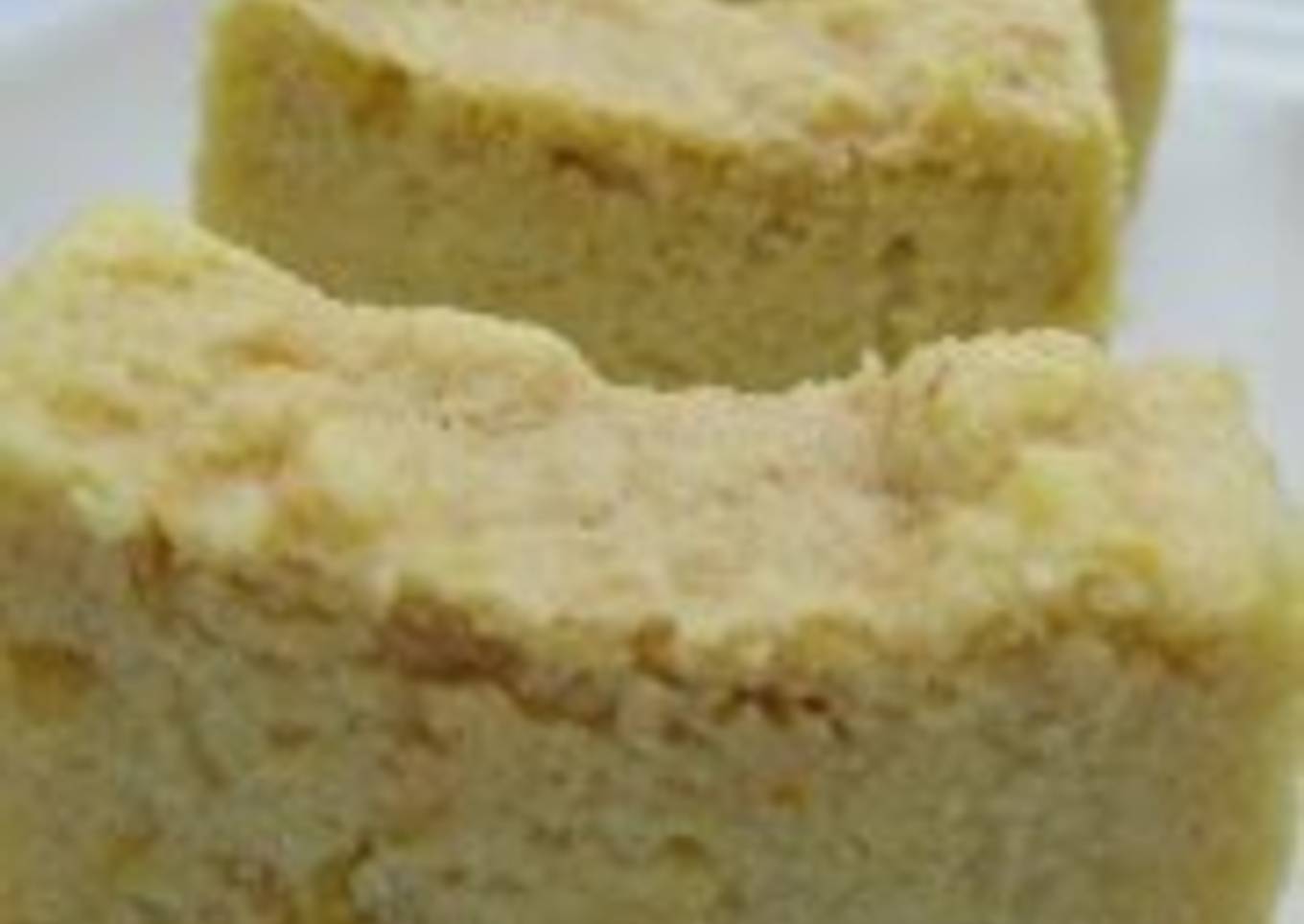 Okara, Kanten, Apple and Yogurt