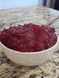 Cranberry orange pineapple relish