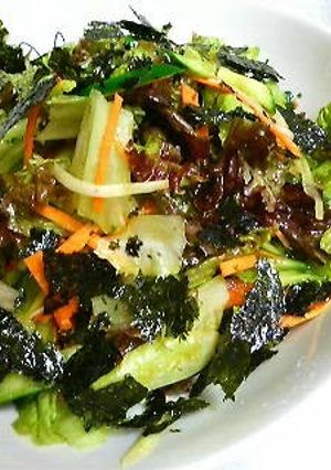 A picture of Irresistible Korean-Style Salad.