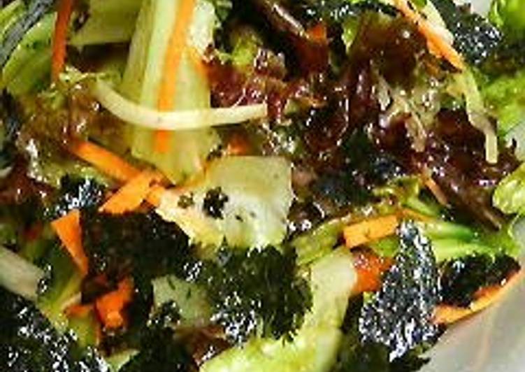 Step-by-Step Guide to Make Homemade Irresistible Korean-Style Salad