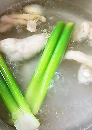 A picture of Make Chicken Broth with Leftover Chicken Skin.