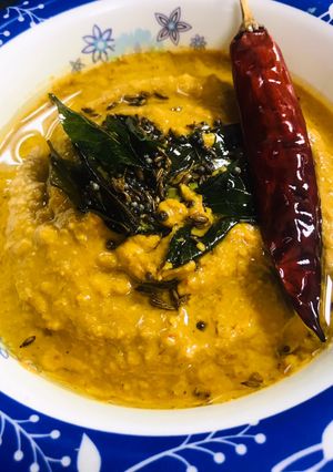 A picture of Tomato peanut chutney with dash of Radish.