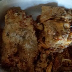 A picture of 2 Sauce Lasagna.