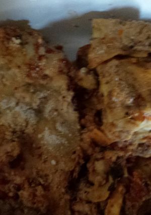 A picture of 2 Sauce Lasagna.