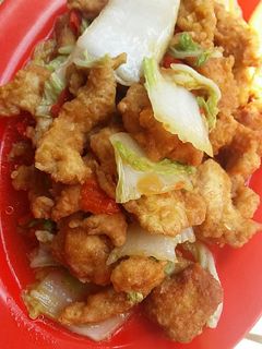 Foto resep Ayam tepung cah saput