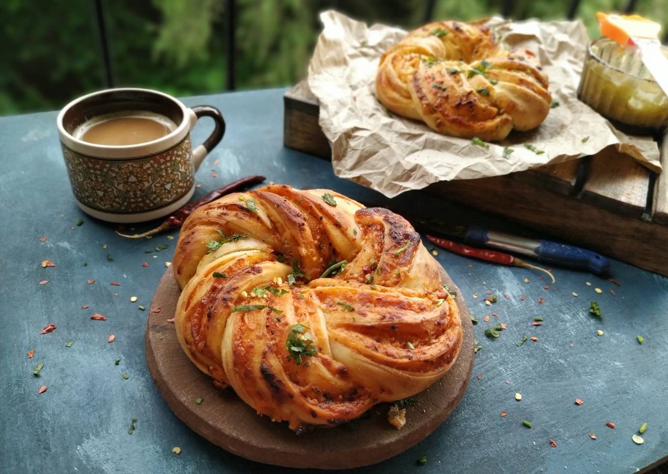 Savoury Babka