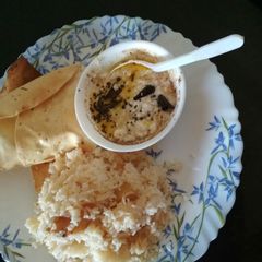 A picture of Summer day simple lunch.