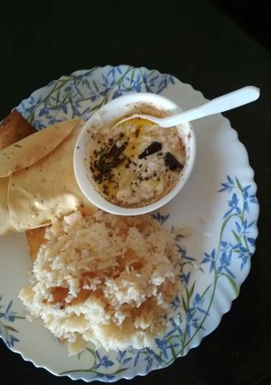 A picture of Summer day simple lunch.