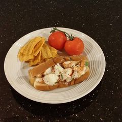 A picture of Warm Buttered Lobster Rolls.