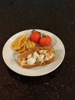 A picture of Warm Buttered Lobster Rolls.