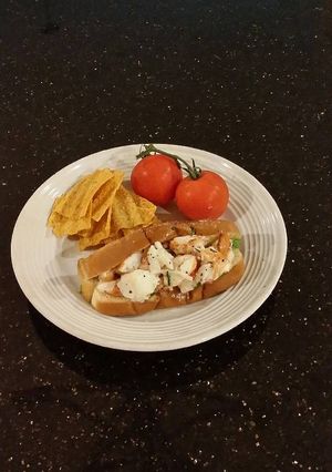 A picture of Warm Buttered Lobster Rolls.