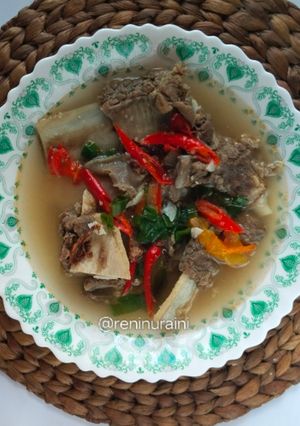 Foto resep Pindang Iga Sapi