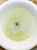 Blended Kohlrabi Potage Soup