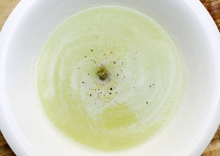 Recipe of Ultimate Blended Kohlrabi Potage Soup