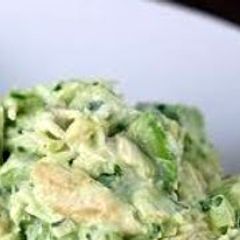 A picture of Avacato Chicken Salad.