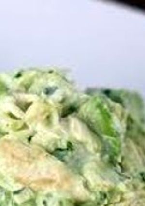 A picture of Avacato Chicken Salad.