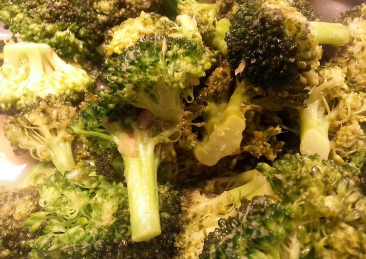Gingered Broccoli