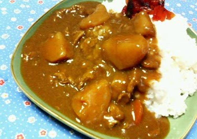 Healthy Recipe of Curry for the Kids