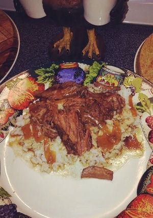 A picture of Crockpot Roast.