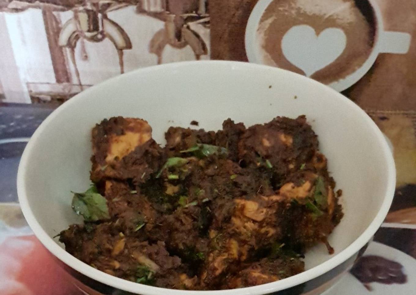 Peanut buttery chickroast