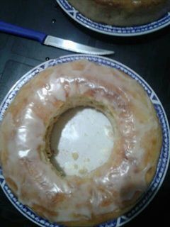 Una foto de Budín de limón 😊