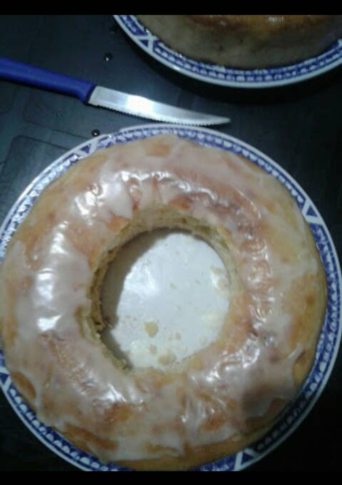 Una foto de Budín de limón 😊