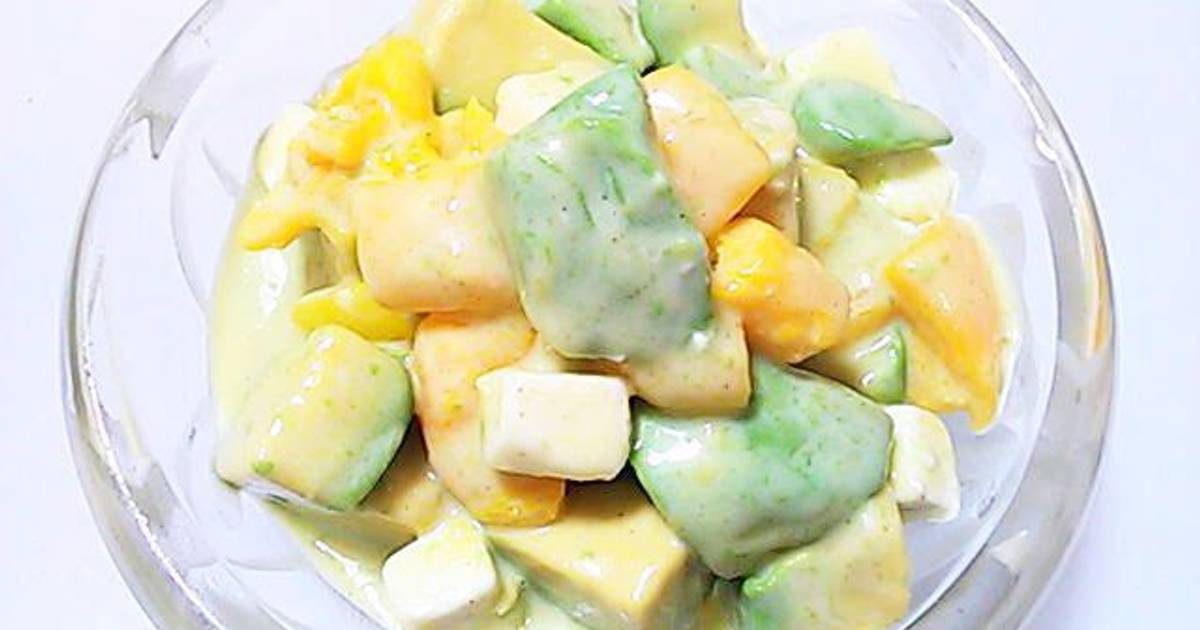 Bell Pepper and Avocado with Honey and Lemon Recipe by cookpad.japan