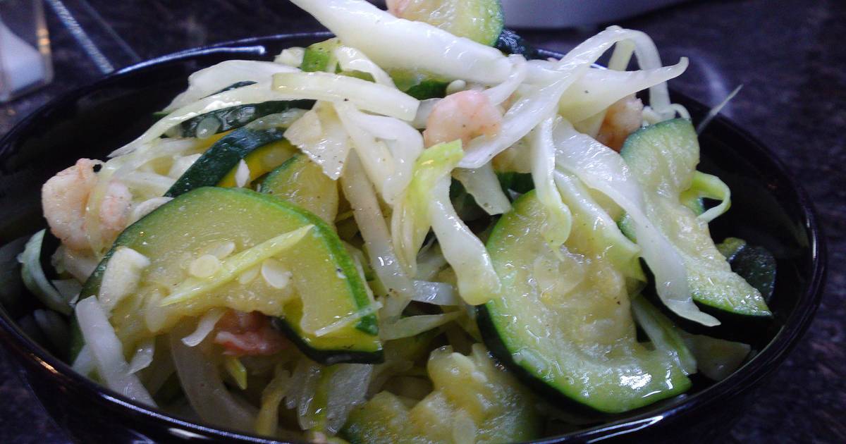 Zucchini cabbage recipes easy & tasty ideas for home cooking Cookpad