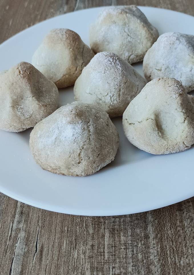 Сицилійське мигдальне печиво (Pizzicotti All Mandorle)