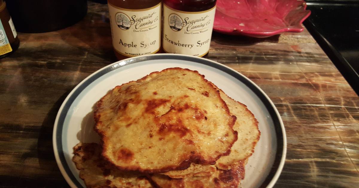 Paleo (banana & Egg) Pancakes Recipe by Larissa Cookpad