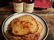 A picture of banana pancake