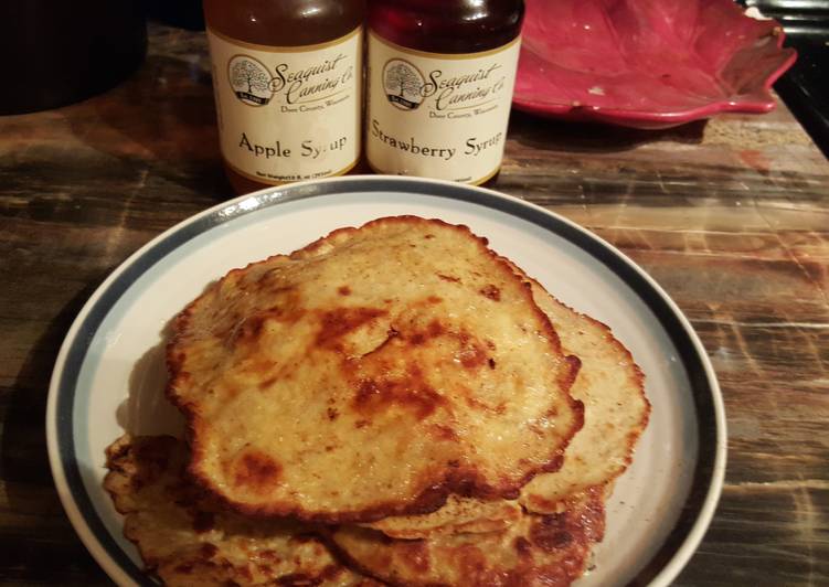 Recipe of Award-winning Paleo (banana &amp; Egg) Pancakes