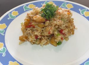 Una foto de Arroz tailandés