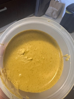 Una foto de Crema pistacho