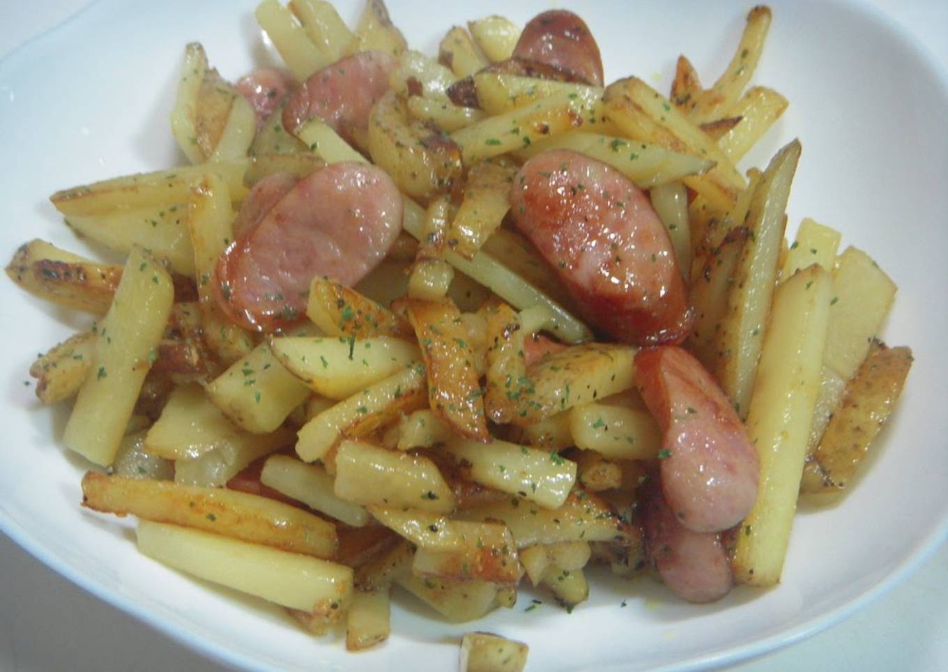 Done in a Flash! New Potatoes Stir-Fried with Butter-Curry Seasoning