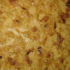 A picture of Cheesy Cheddar Mac and Cheese.