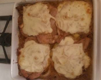 Update, Serving Recipe Pork chop casserole Most Delicious