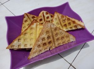 Resep roti bakar gurih rumahan enak dan mudah - Cookpad