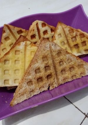 Foto resep Roti Bakar Gurih