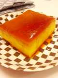 For Halloween Rich and Smooth Kabocha Squash Custard Pudding