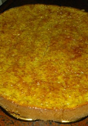 صورة لوصفة كيك الزبادي