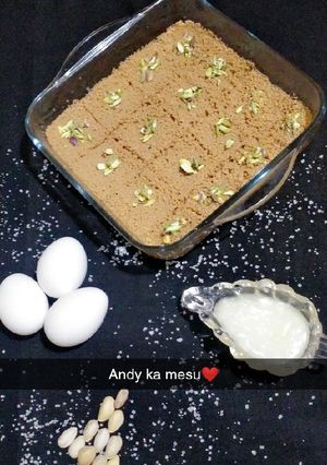 A picture of Andy ka mesu.