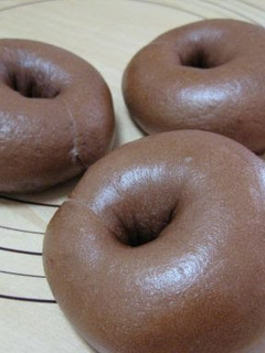 A picture of Easy Chocolate Bagels.