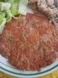 Bistecs de carne molida y verdura