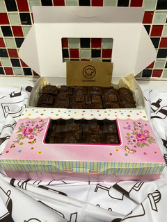 Foto resep Fudgy Brownies