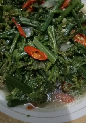 Foto resep Pakis Tumis