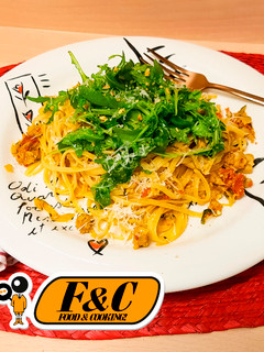 Una foto de Tuna Linguini della Nonna María