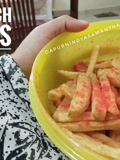 Foto resep Kentang Goreng Simple (FRENCH FRIES)