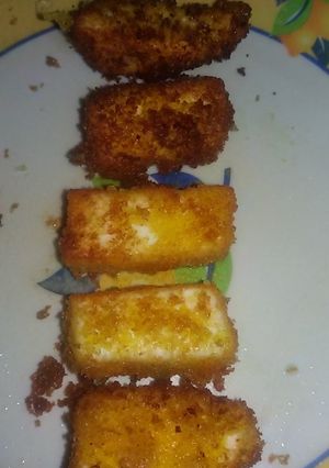 A picture of Simple Paneer Sticks.