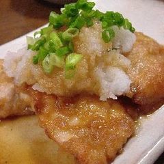 A picture of Sweet & Salty Simmered Chicken Breast.